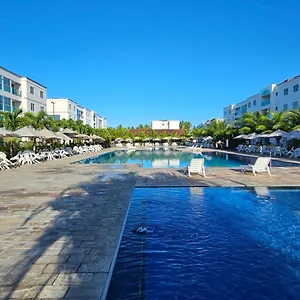  Apartamento Palm Village Brasil